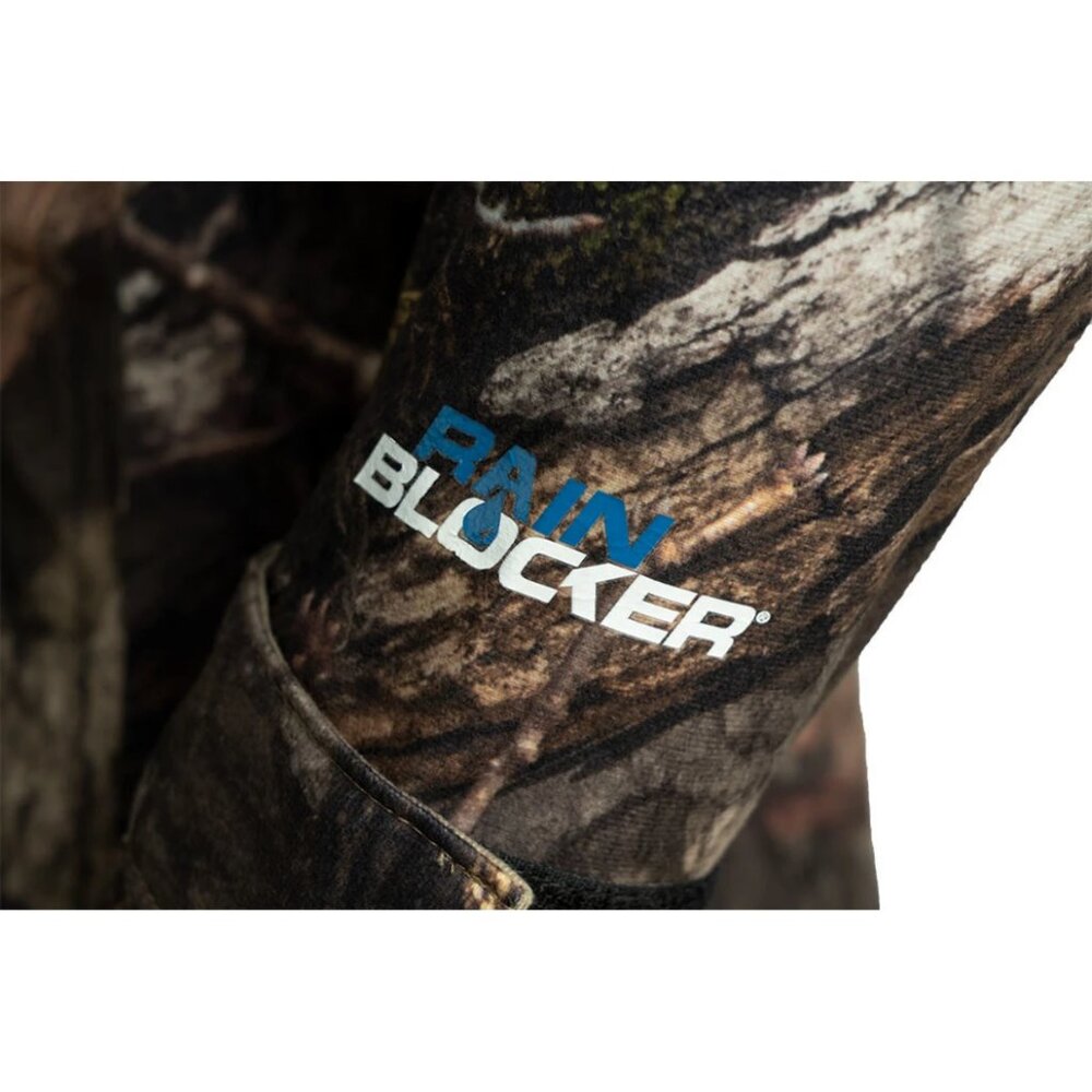 Realtree Blocker Outdoors Shield Series Drencher Hooded Softshell Rain Jacket